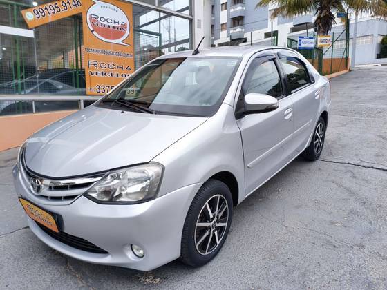 TOYOTA ETIOS 1.5 XLS SEDAN 16V FLEX 4P AUTOMÁTICO TOYOTA ETIOS 1.5 XLS SEDAN 16V FLEX 4P AUTOMÁTICO